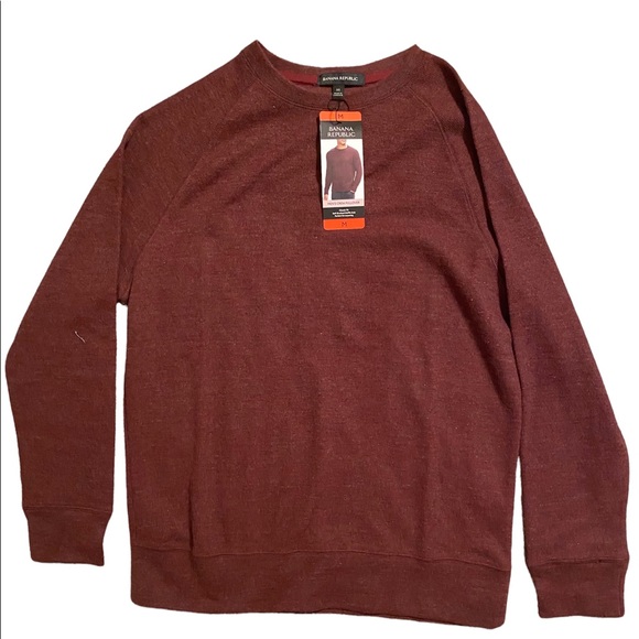 Banana Republic Other - Banana Republic mens crew pullover